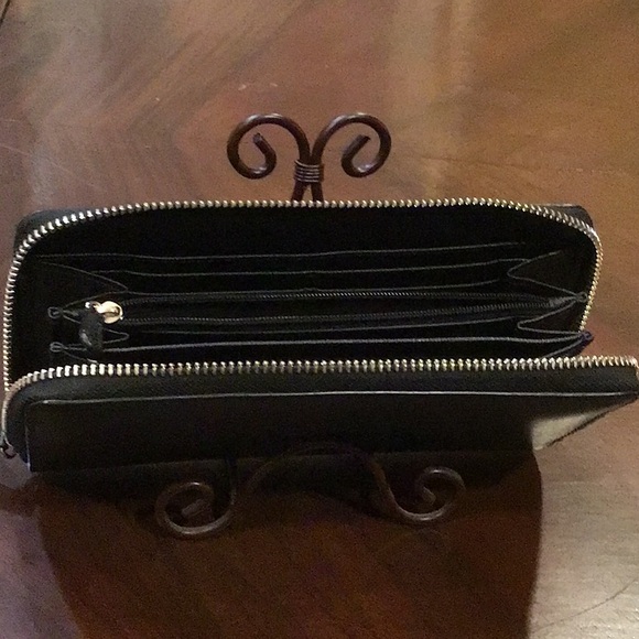 Coach Black Wallet - Picture 5 of 6